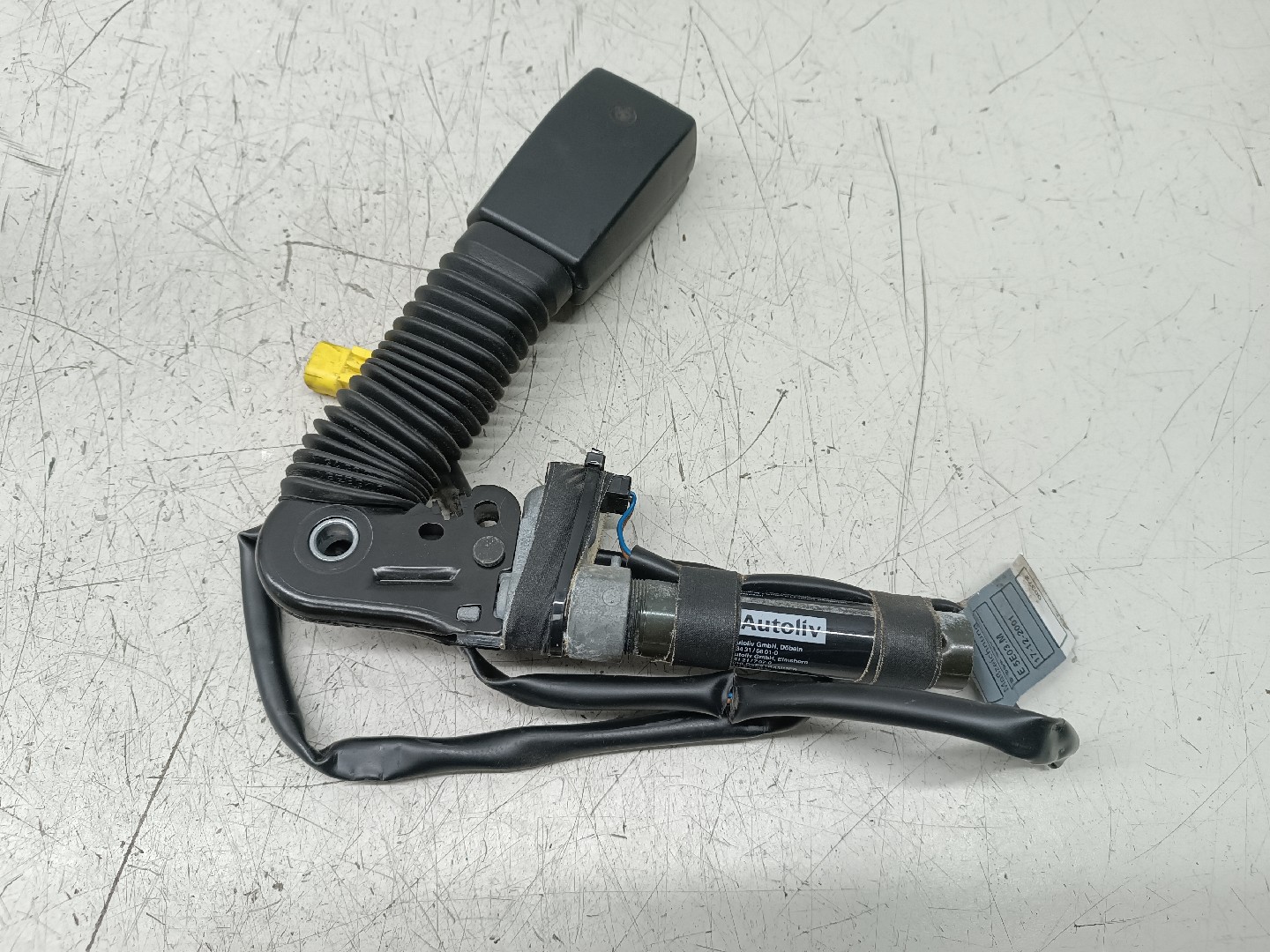 Pré tensor frente esquerdo BMW 3 Compact (E46) | 01 - 05 Imagem-5