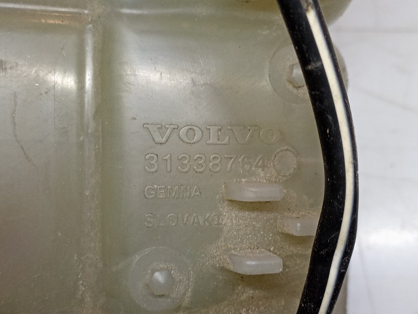 Reservatório de agua do Radiador VOLVO V40 Caixa/Hatchback (525, 526) | 13 - 15 Imagem-4