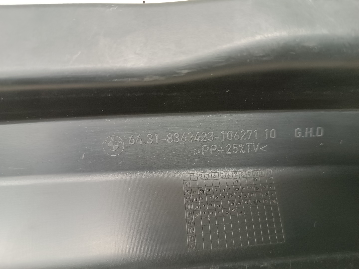 Tampa BMW 3 Compact (E46) | 01 - 05 Imagem-1