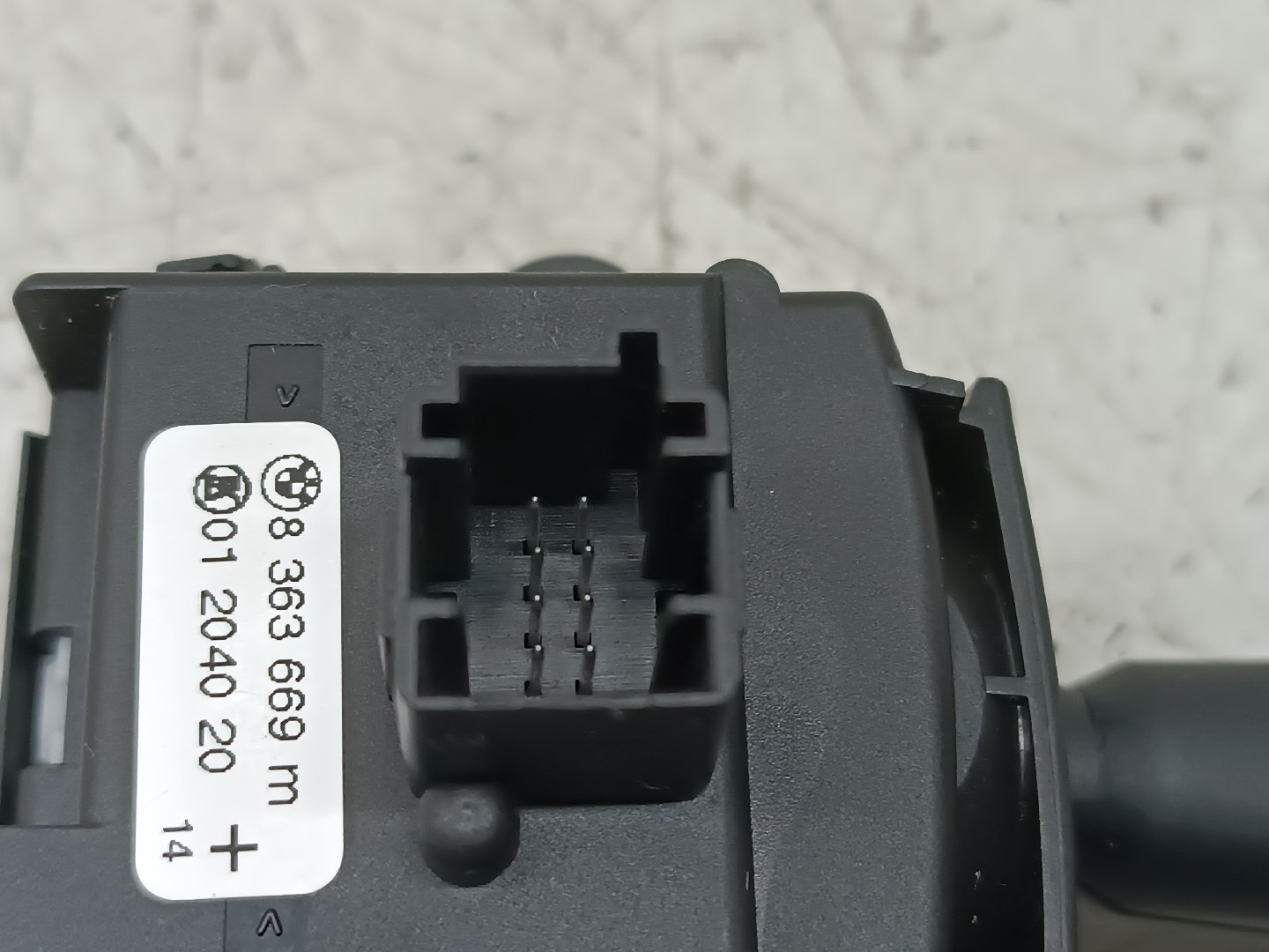 Comutador de limpa-para-brisas BMW 3 Compact (E46) | 01 - 05 Imagem-4
