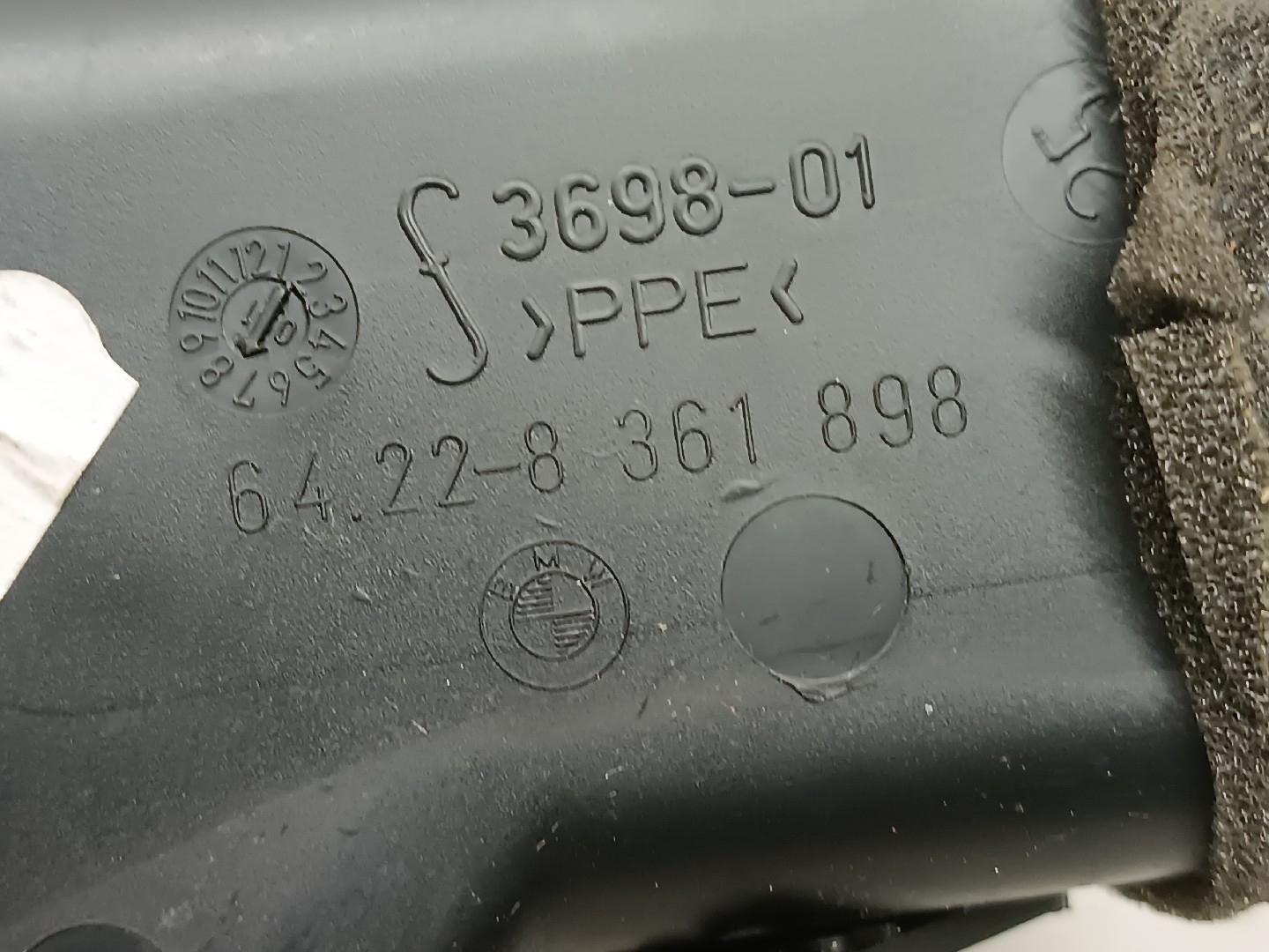 Difusor de ar BMW 3 Compact (E46) | 01 - 05 Imagem-3