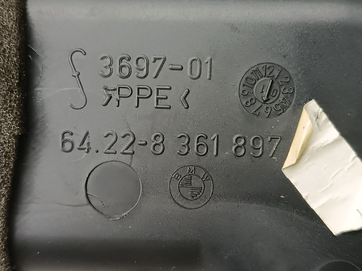 Difusor de ar BMW 3 Compact (E46) | 01 - 05 Imagem-2