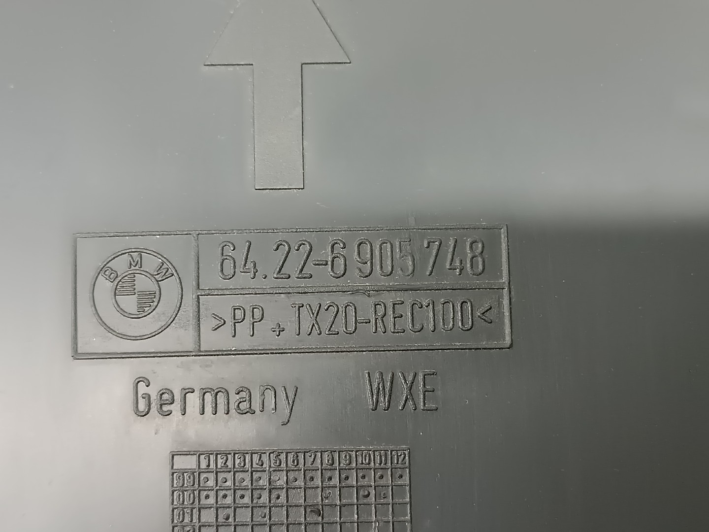 Painel de Ventilação da Carroceria BMW 3 Compact (E46) | 01 - 05 Imagem-1