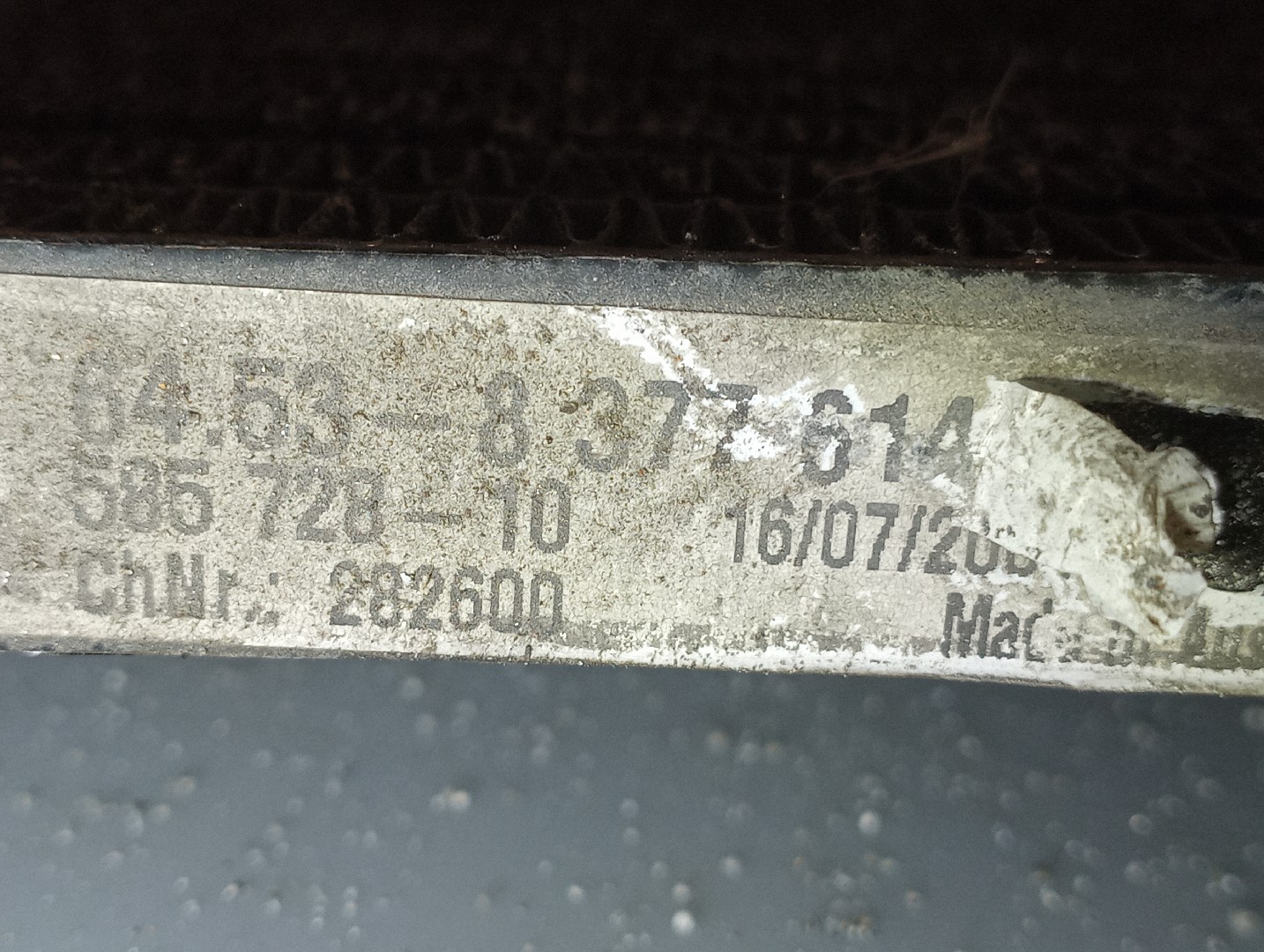 Radiador BMW 3 Compact (E46) | 01 - 05 Imagem-2