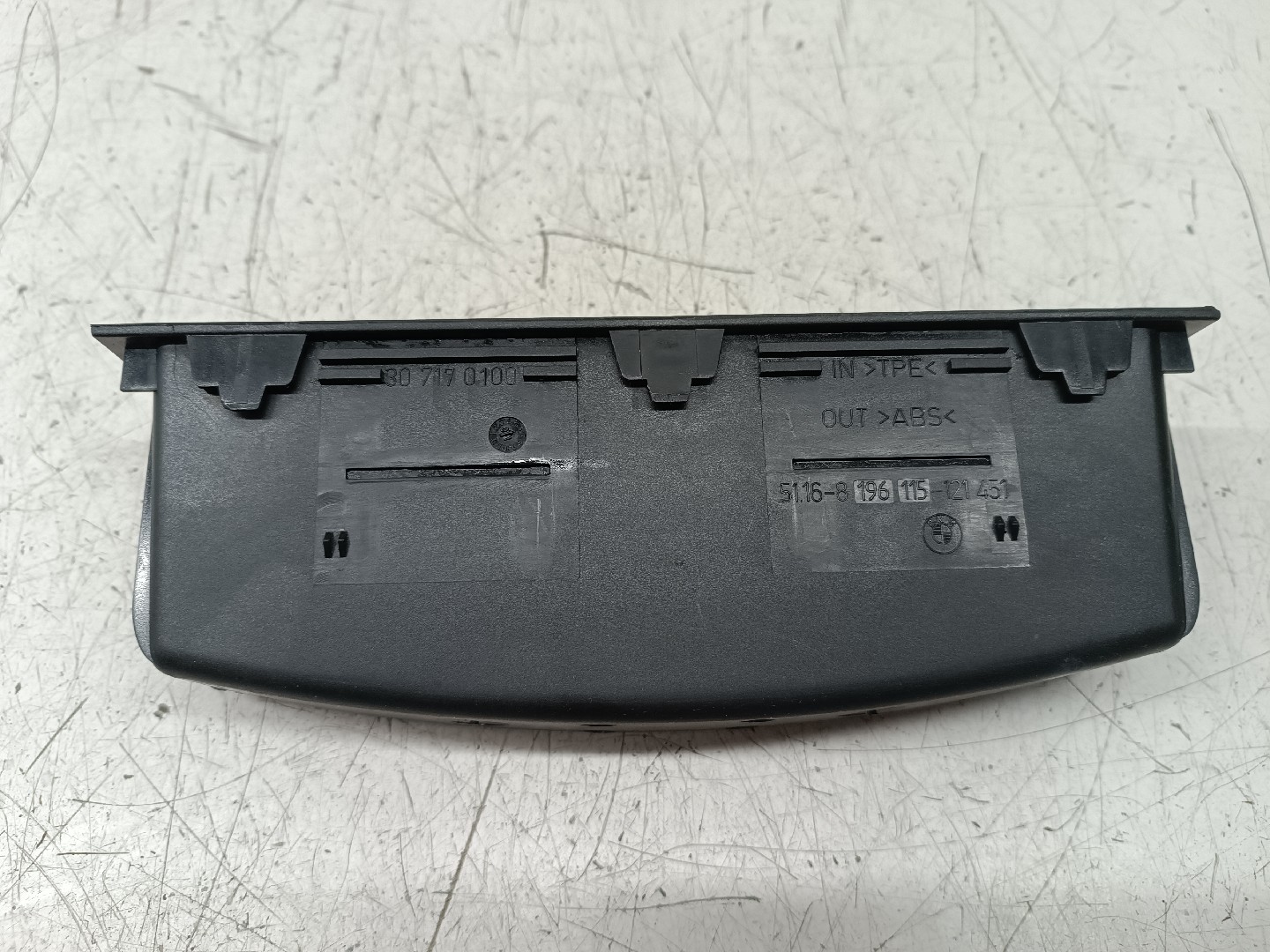 Acabamento de consola central BMW 3 Compact (E46) | 01 - 05