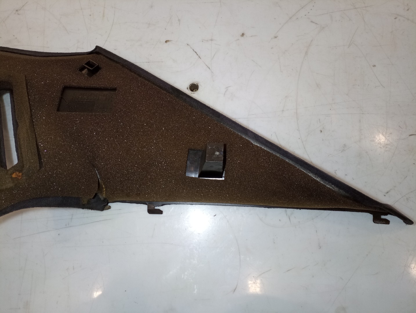 Moldura de pilar C esquerda MERCEDES-BENZ C-CLASS (W202) | 93 - 00 Imagem-4
