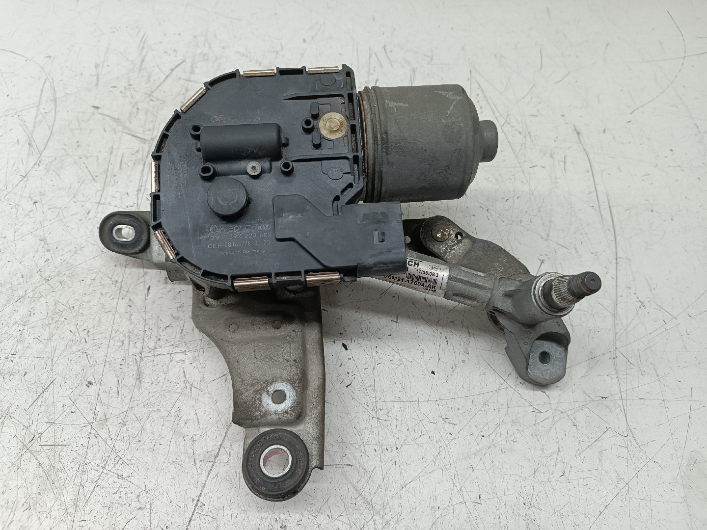 Motor das escovas FORD S-MAX (WA6) | 06 - 14