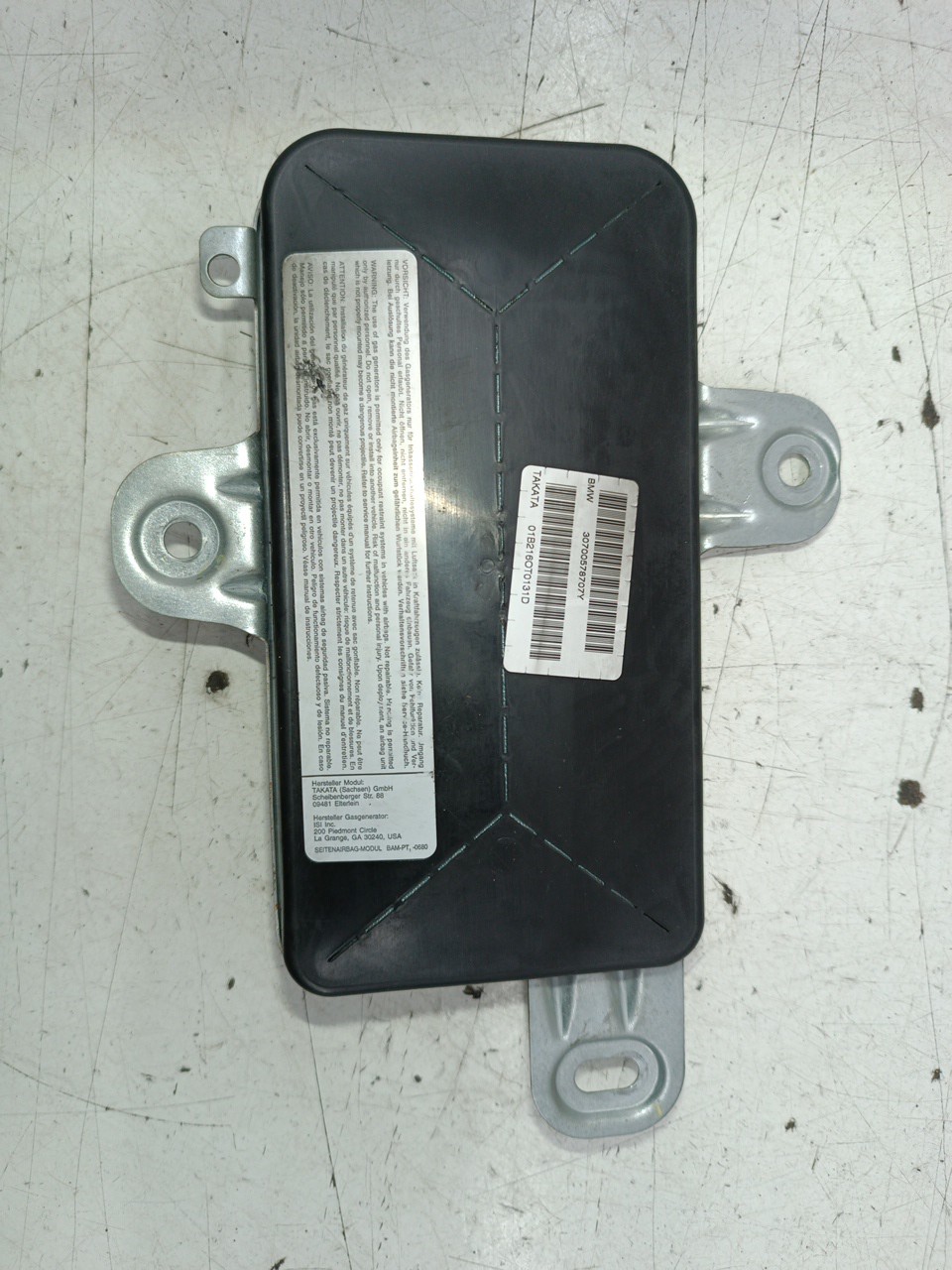 Airbag de Porta BMW 3 Compact (E46) | 01 - 05