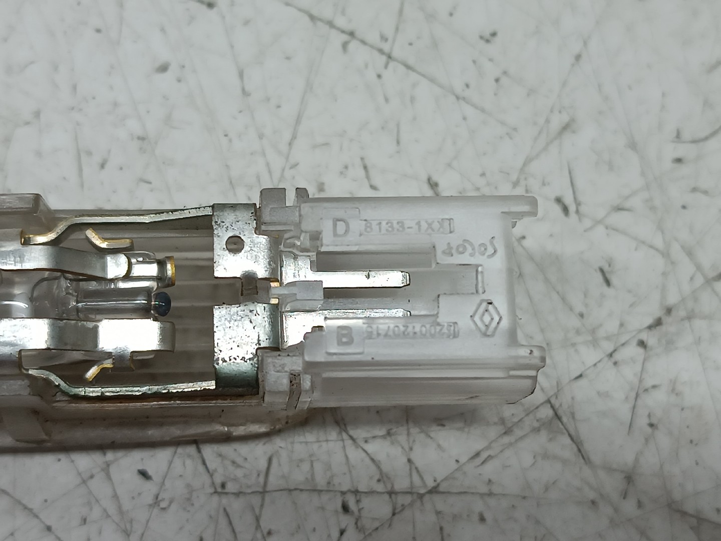 Luz interior da porta RENAULT SCÉNIC II (JM0/1_) | 03 - 10 Imagem-4