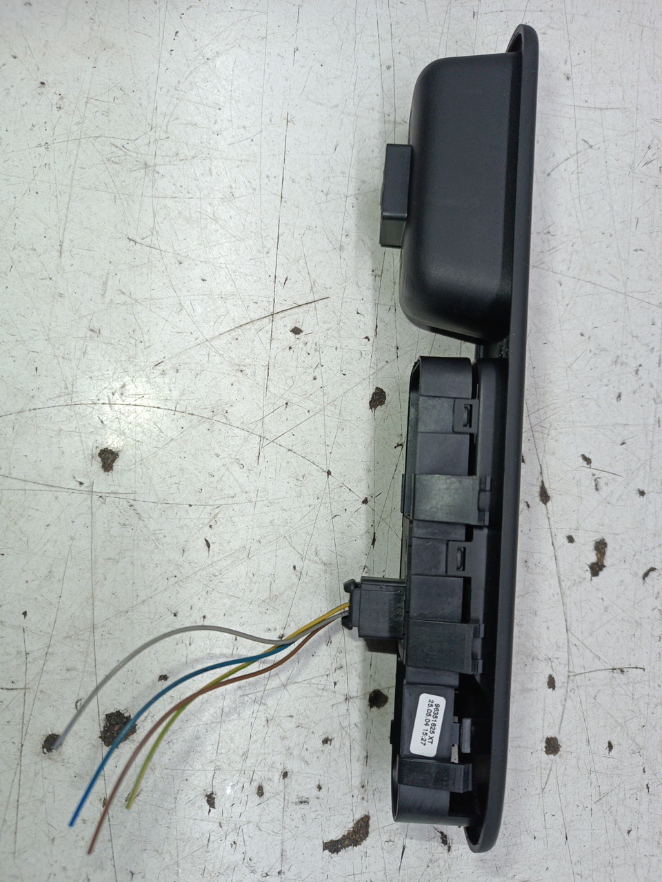 Comutador de vidro frente direito PEUGEOT 307 SW (3H) | 02 - 09