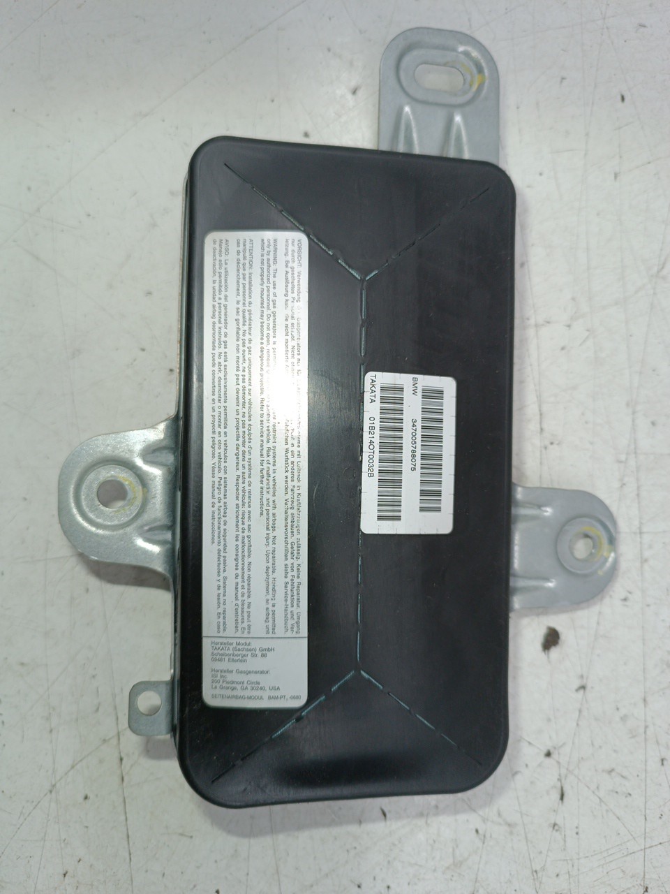 Airbag de Porta BMW 3 Compact (E46) | 01 - 05