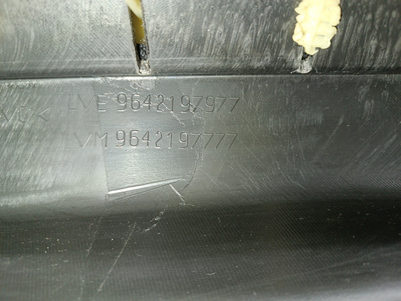 Quartela de porta trás direita PEUGEOT 307 SW (3H) | 02 - 09 Imagem-2