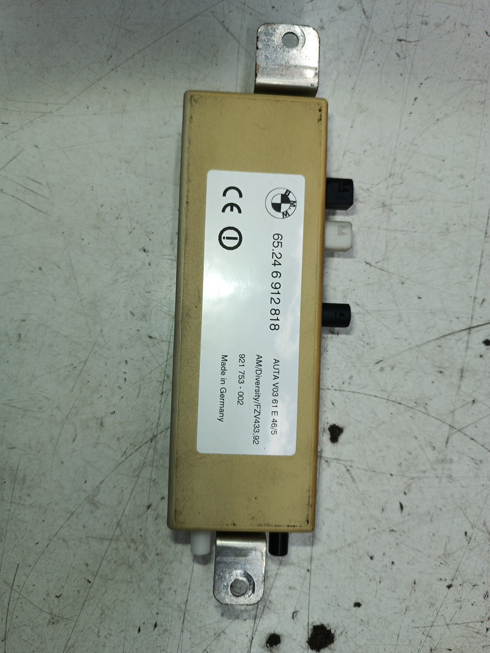 Amplificador de antena BMW 3 Compact (E46) | 01 - 05