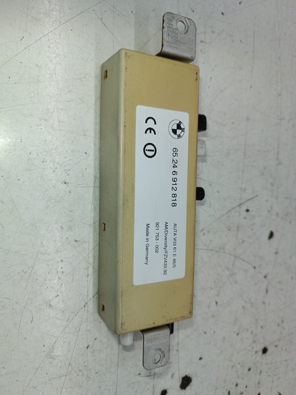 Amplificador de antena BMW 3 Compact (E46) | 01 - 05 Imagem-4