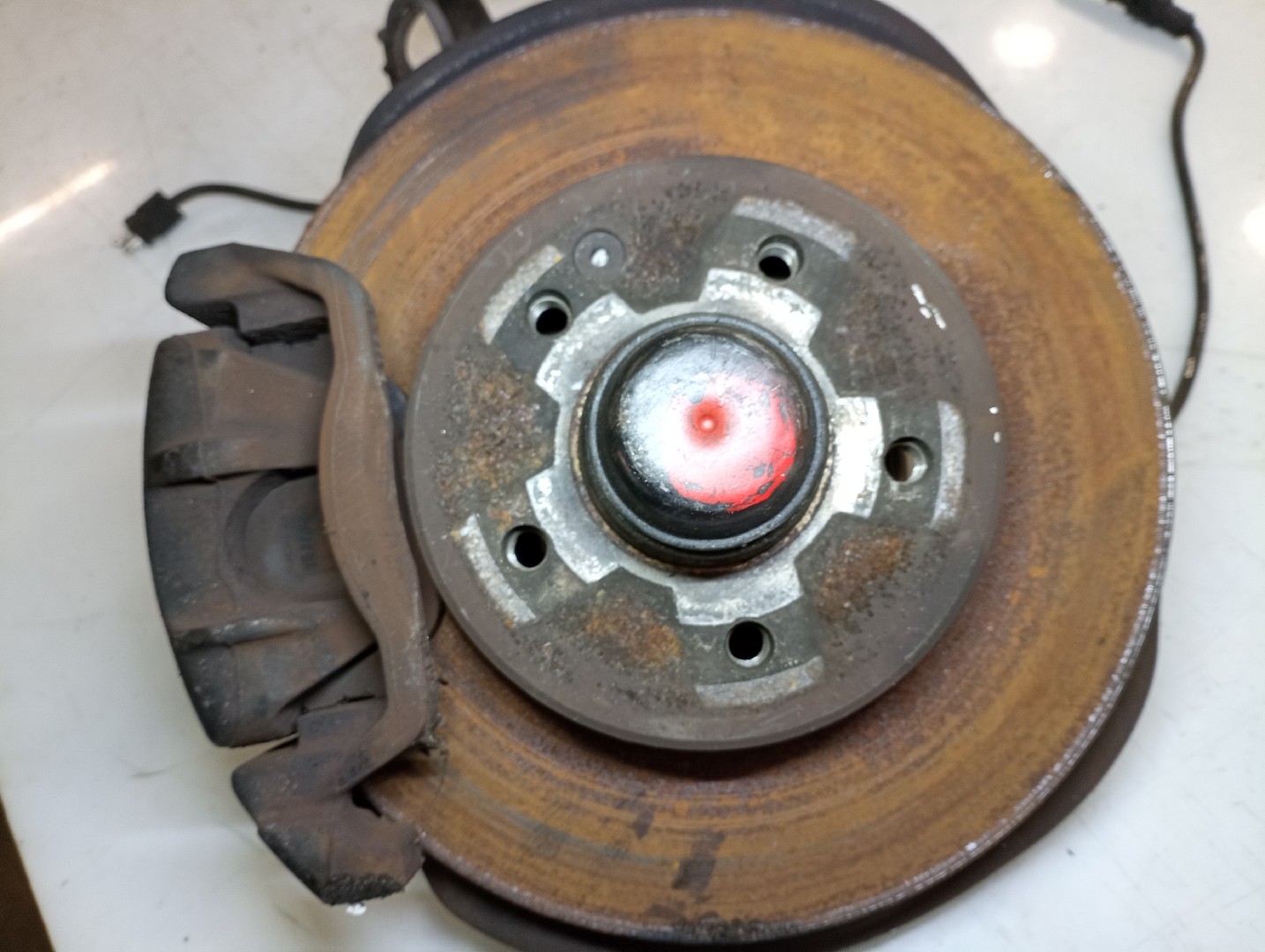 Manga de eixo frente esquerda MERCEDES-BENZ C-CLASS (W202) | 93 - 00 Imagem-2