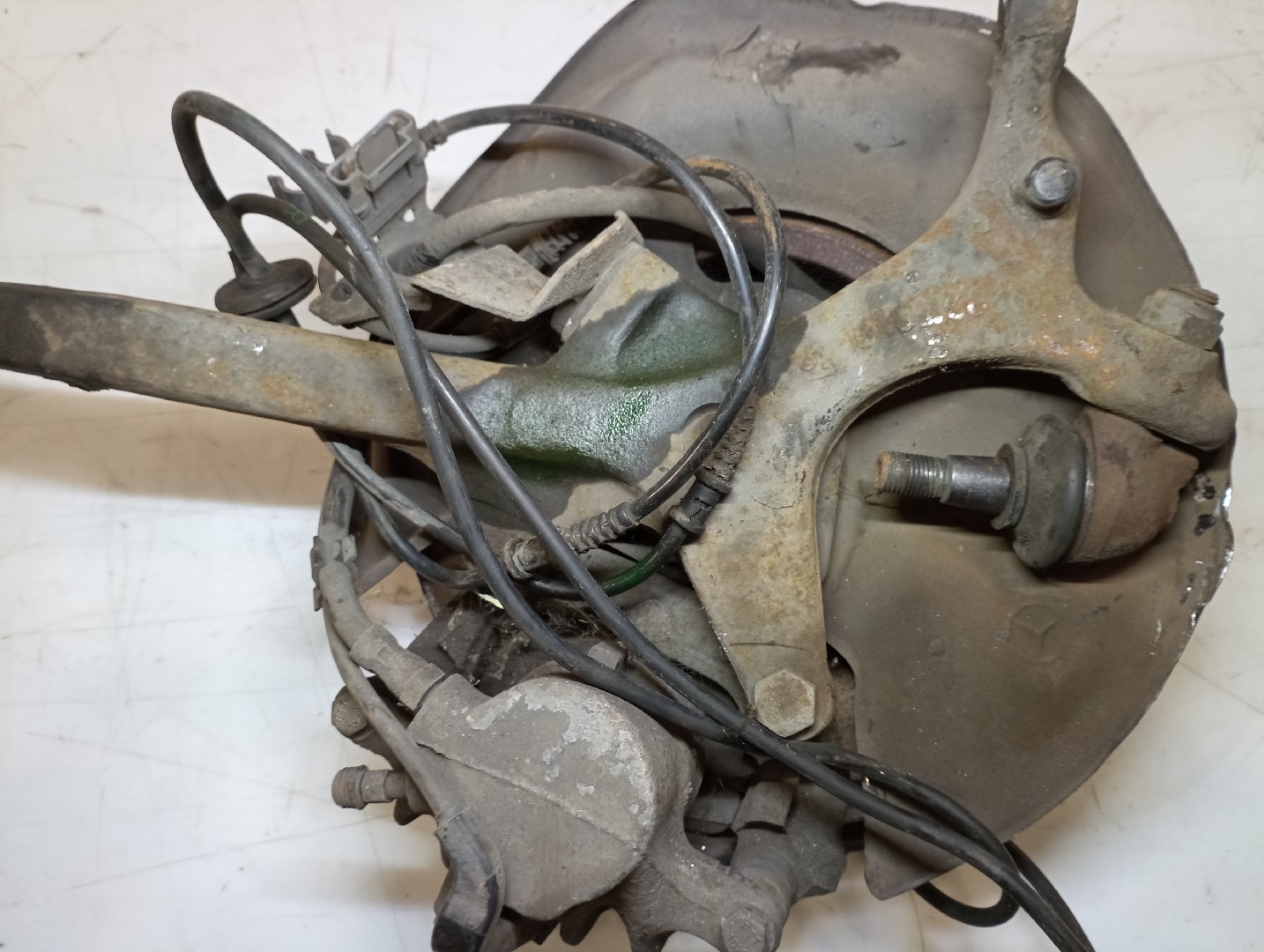 Manga de eixo frente direita MERCEDES-BENZ C-CLASS (W202) | 93 - 00 Imagem-3