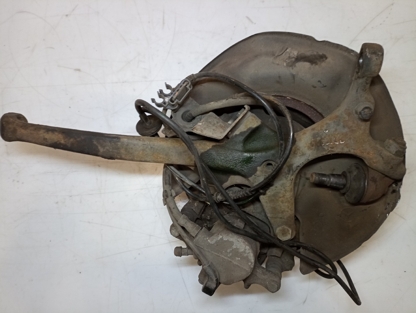 Manga de eixo frente direita MERCEDES-BENZ C-CLASS (W202) | 93 - 00 Imagem-2