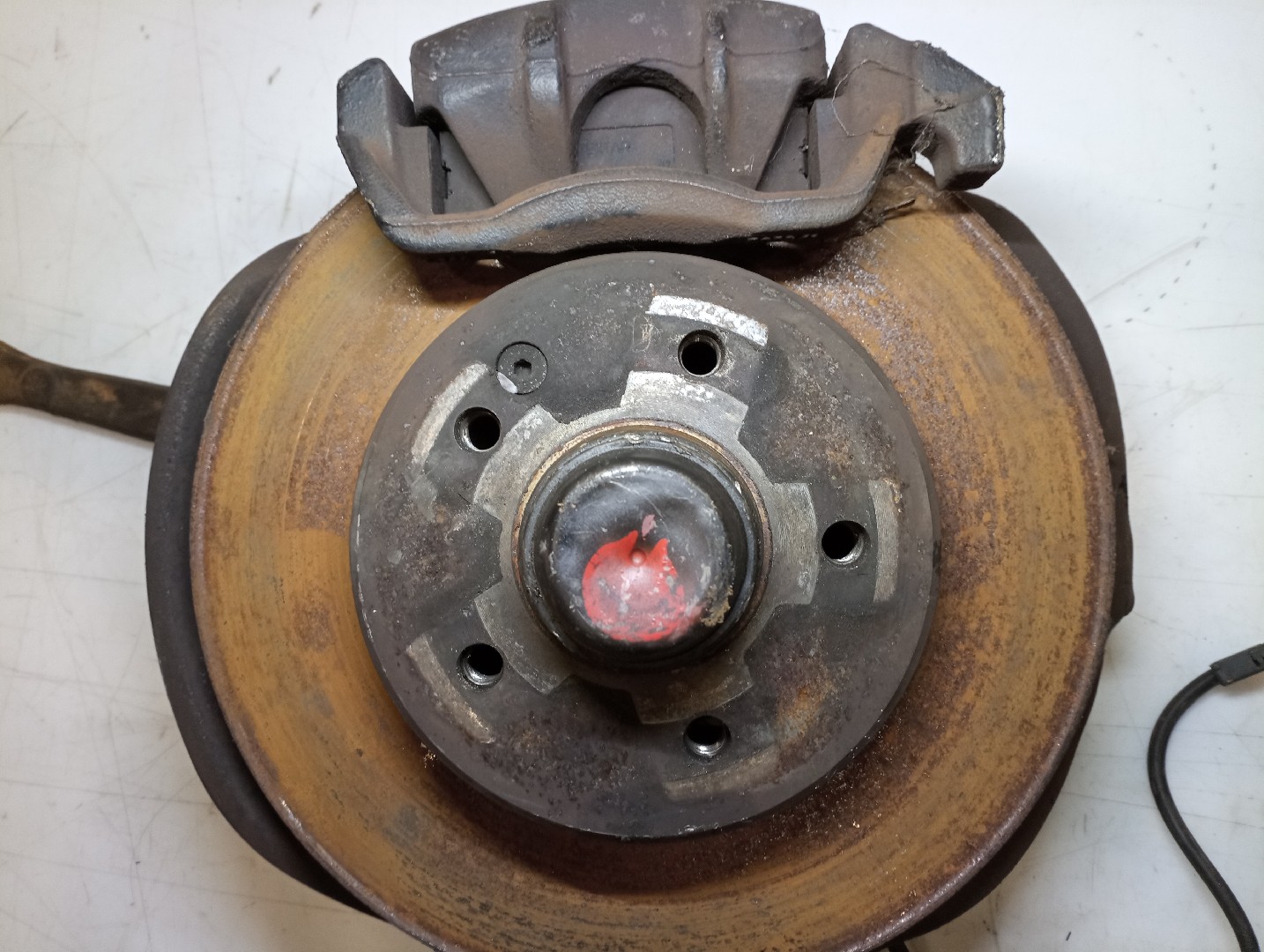 Manga de eixo frente direita MERCEDES-BENZ C-CLASS (W202) | 93 - 00 Imagem-1