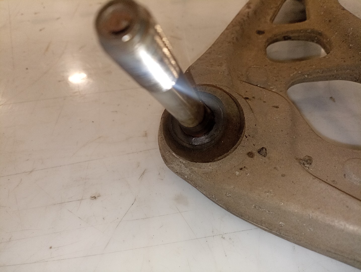 Braço de suspensão frente direito BMW 3 Compact (E46) | 01 - 05 Imagem-2