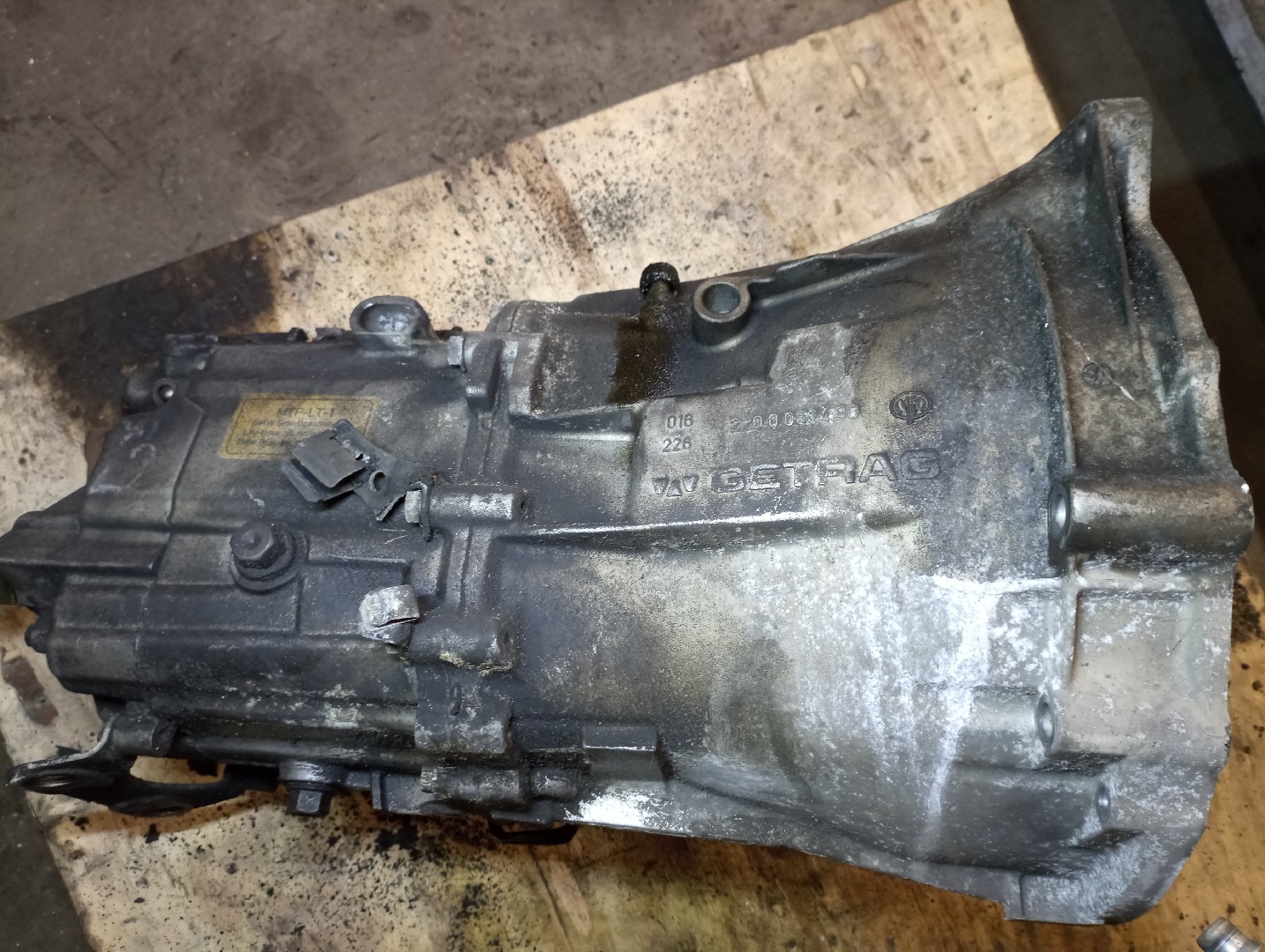 Caixa de velocidades BMW 3 Compact (E46) | 01 - 05 Imagem-3
