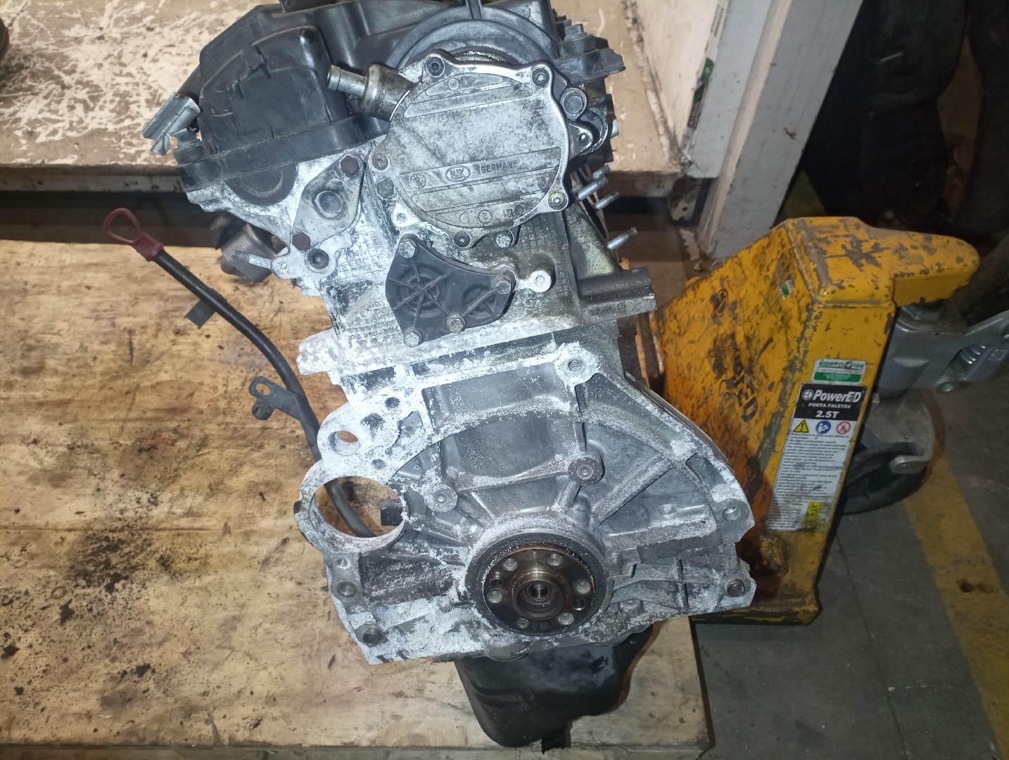 Motor BMW 3 Compact (E46) | 01 - 05