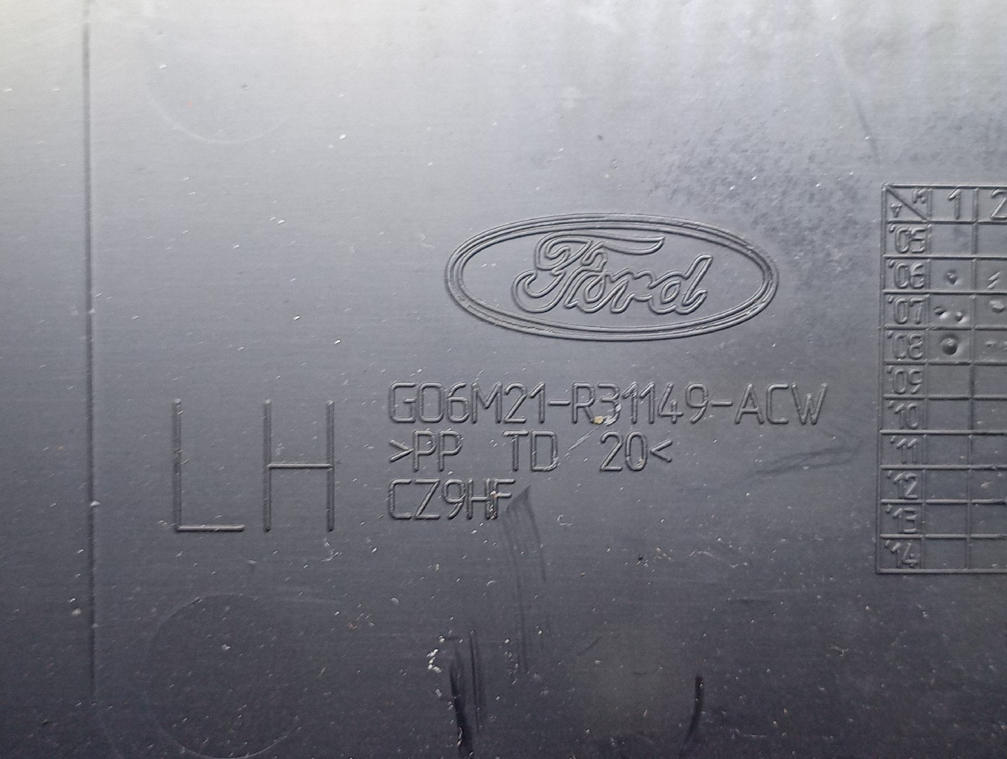 Acabamento esq/drt de mala(plásticos) FORD S-MAX (WA6) | 06 - 14 Imagem-6