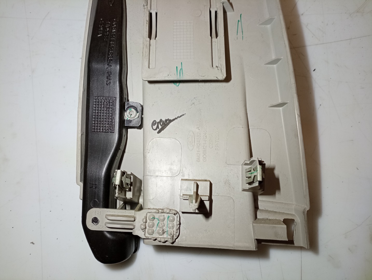 Moldura de pilar B direita FORD S-MAX (WA6) | 06 - 14 Imagem-2