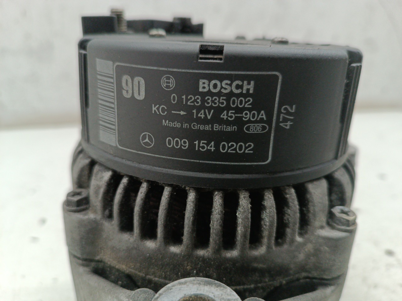 Alternador MERCEDES-BENZ C-CLASS (W202) | 93 - 00 Imagem-1