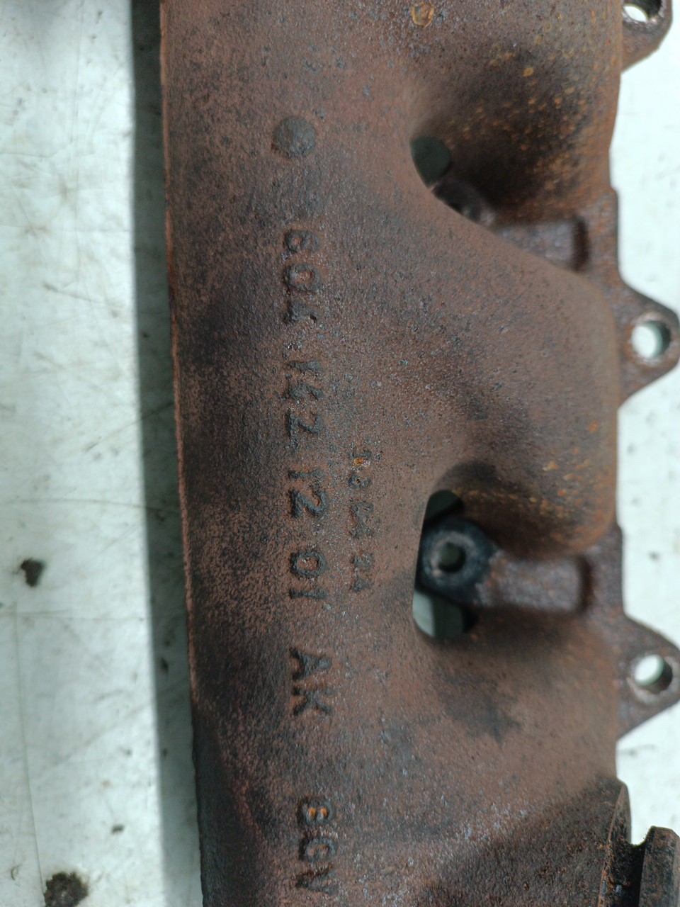 Coletor de Escape MERCEDES-BENZ C-CLASS (W202) | 93 - 00 Imagem-1