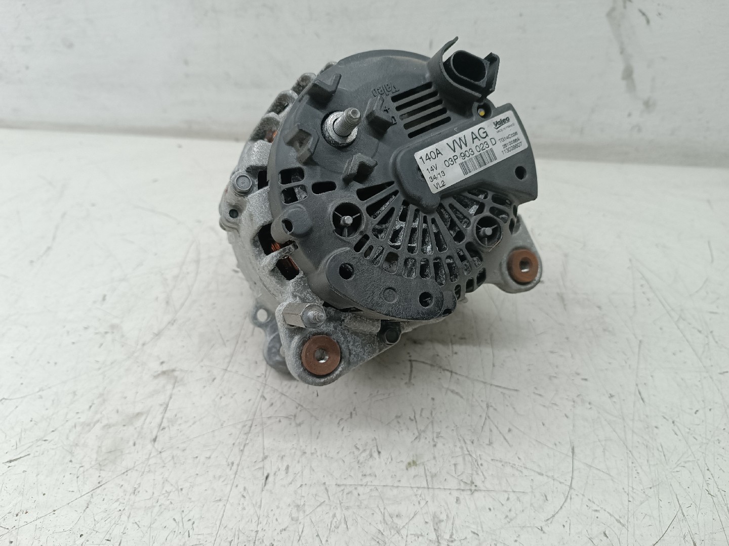 Alternador VOLKSWAGEN POLO (6R1, 6C1) | 09 -  Imagem-5