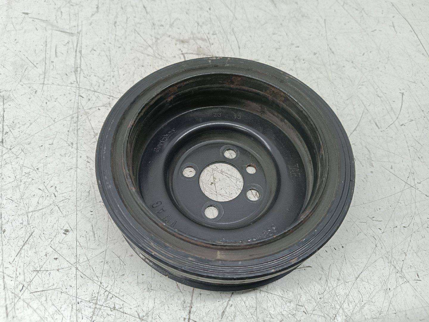 Polia da Cambota VOLKSWAGEN POLO (6R1, 6C1) | 09 -  Imagem-2