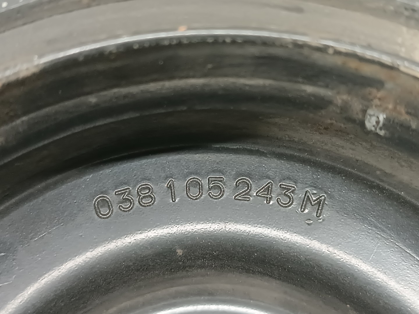 Polia da Cambota VOLKSWAGEN POLO (6R1, 6C1) | 09 -  Imagem-4