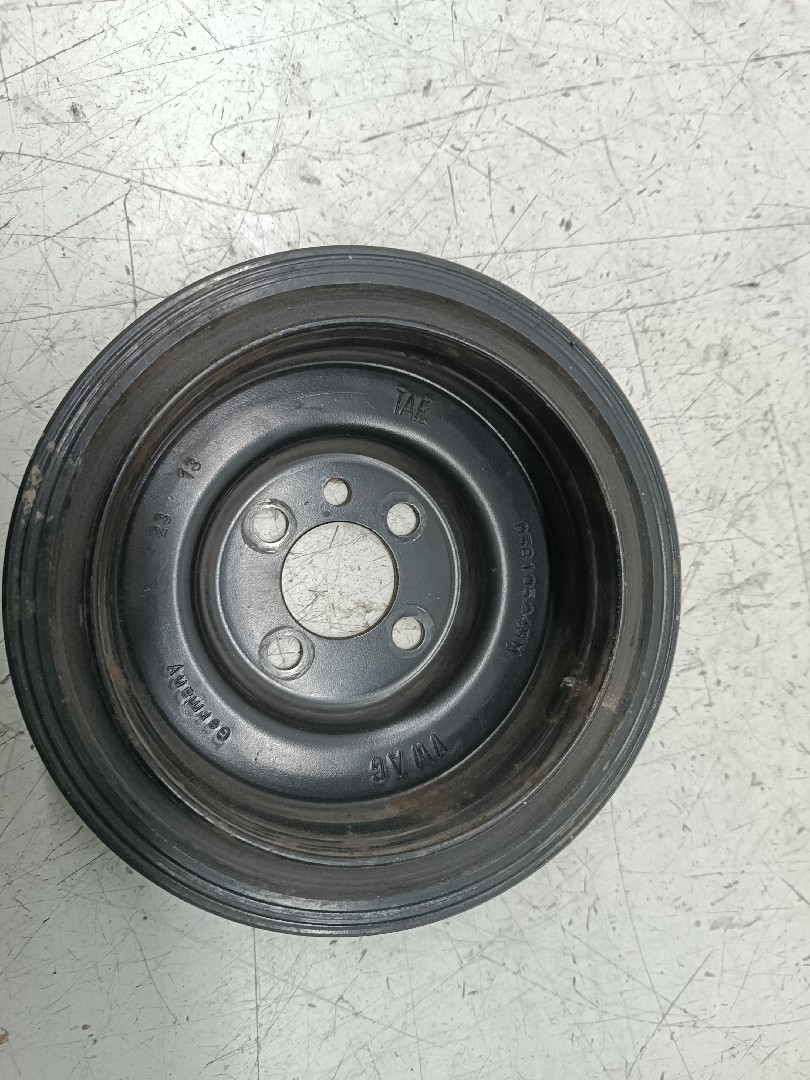 Polia da Cambota VOLKSWAGEN POLO (6R1, 6C1) | 09 -  Imagem-5