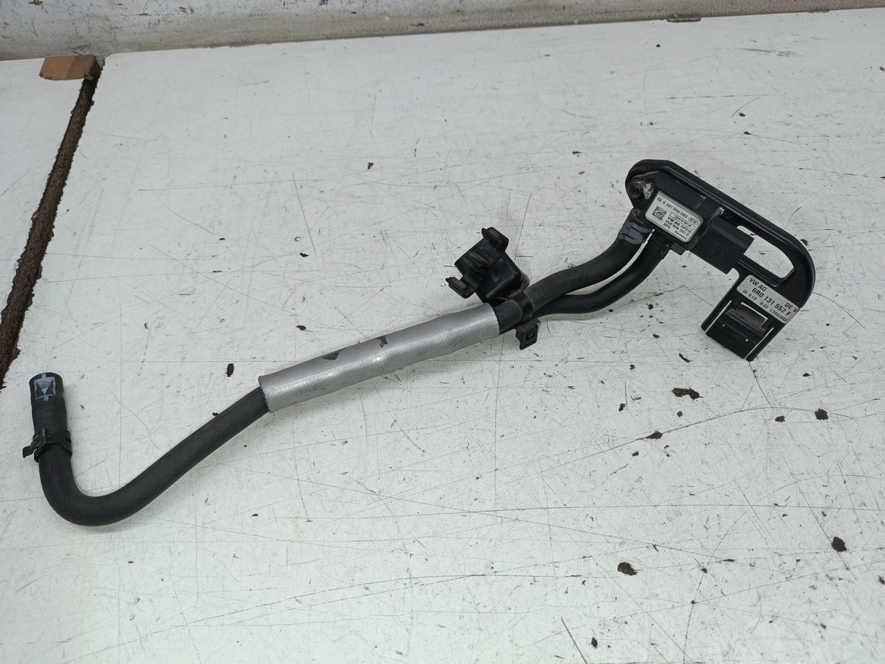 Sensor de pressão de gases de escape VOLKSWAGEN POLO (6R1, 6C1) | 09 - 