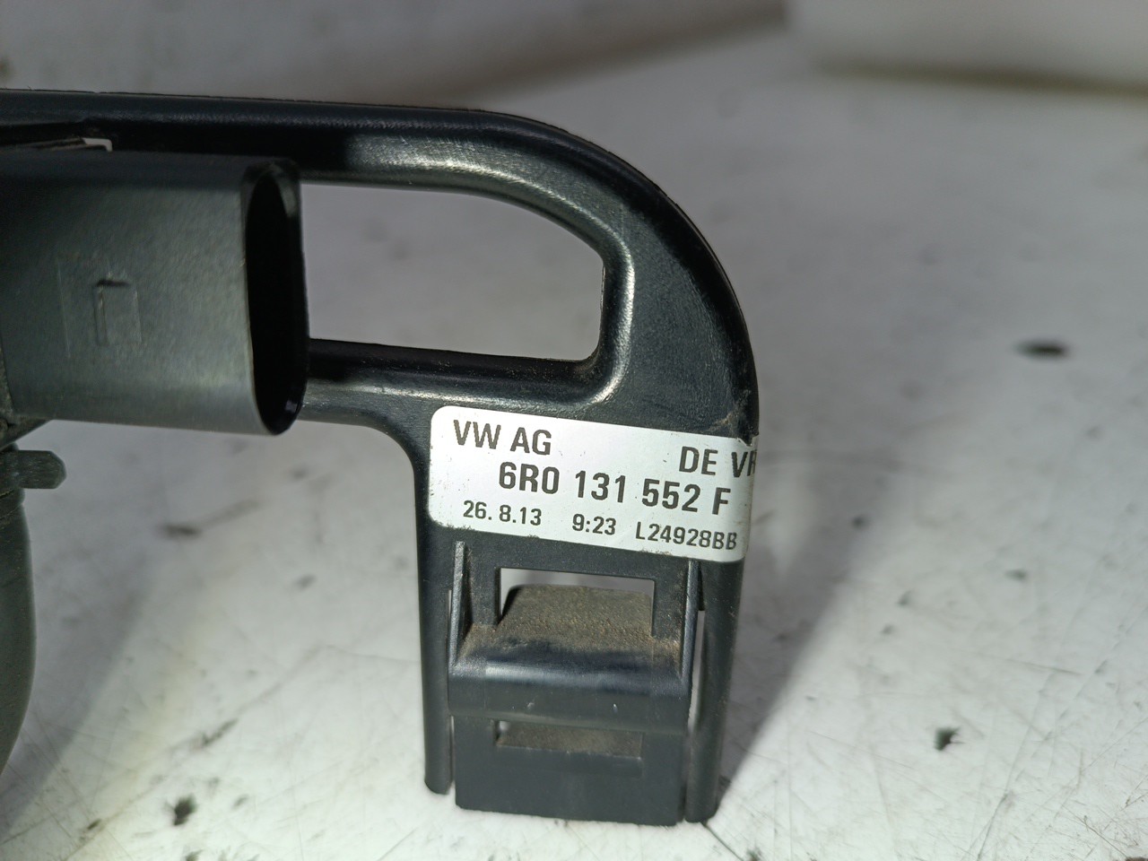 Sensor de pressão de gases de escape VOLKSWAGEN POLO (6R1, 6C1) | 09 -  Imagem-2