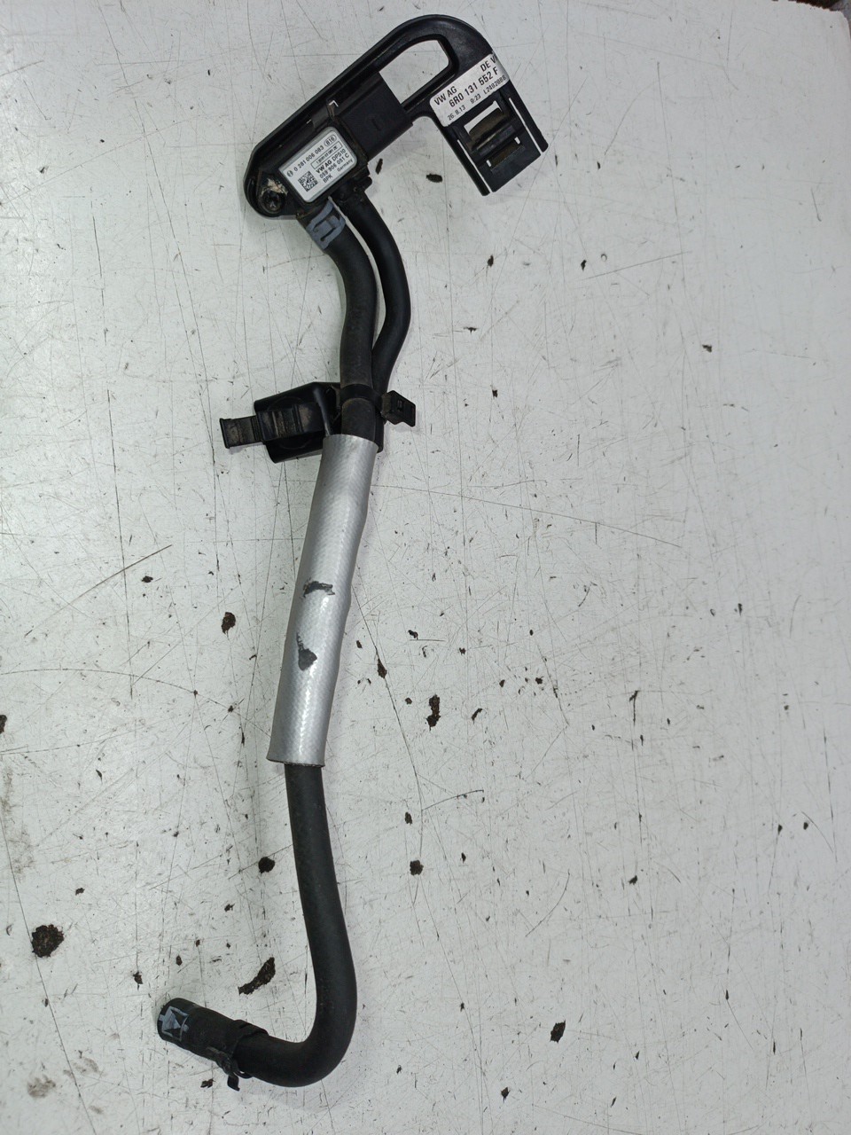 Sensor de pressão de gases de escape VOLKSWAGEN POLO (6R1, 6C1) | 09 -  Imagem-4