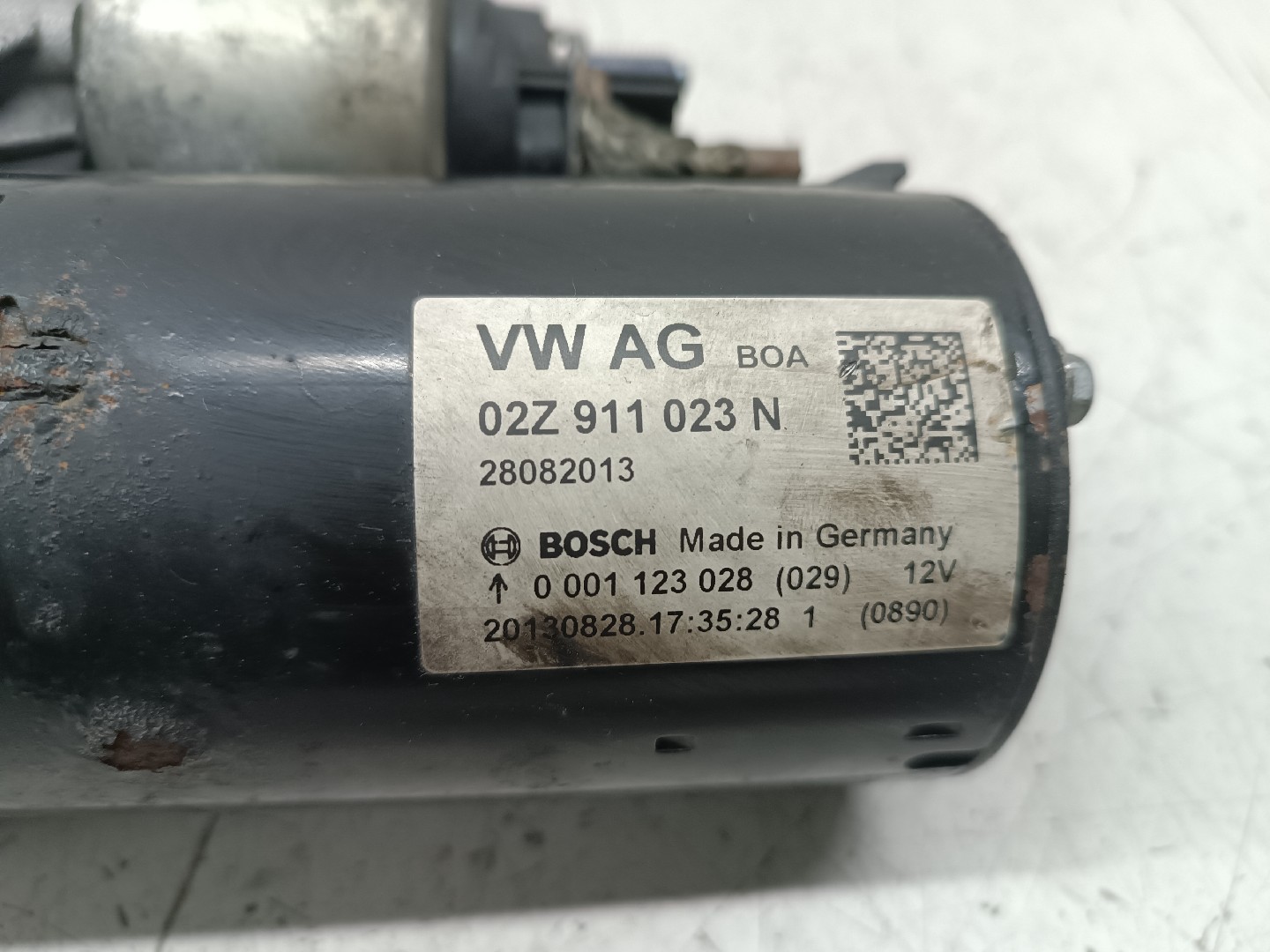 Motor de Arranque VOLKSWAGEN POLO (6R1, 6C1) | 09 -  Imagem-1