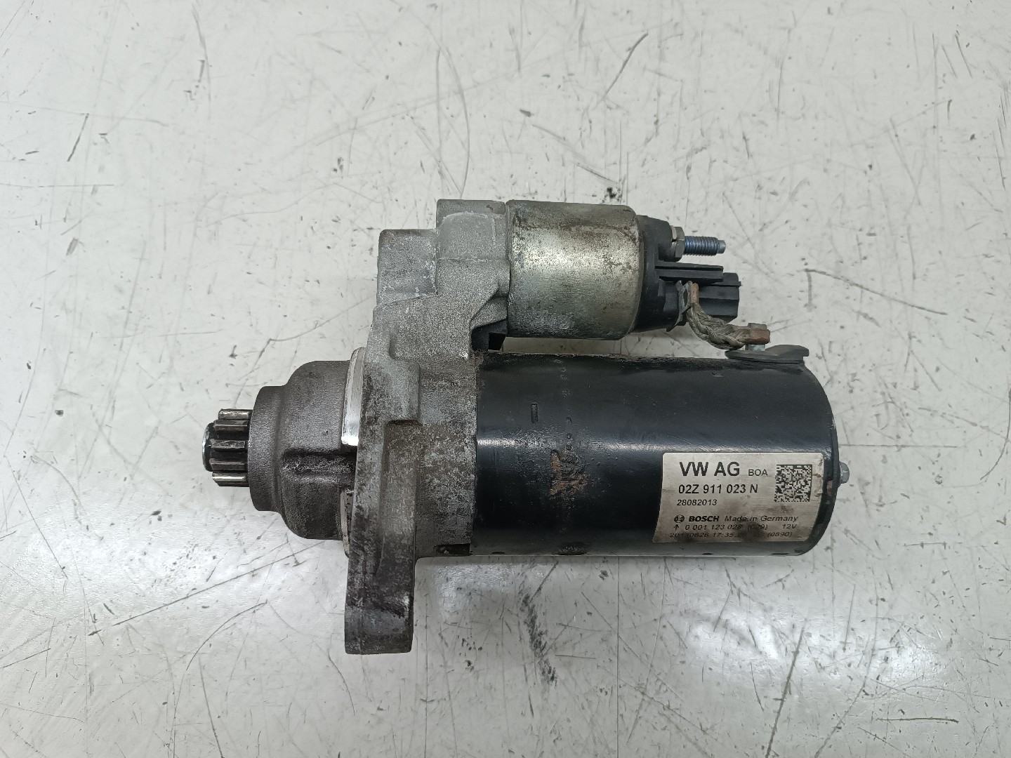 Motor de Arranque VOLKSWAGEN POLO (6R1, 6C1) | 09 -  Imagem-6