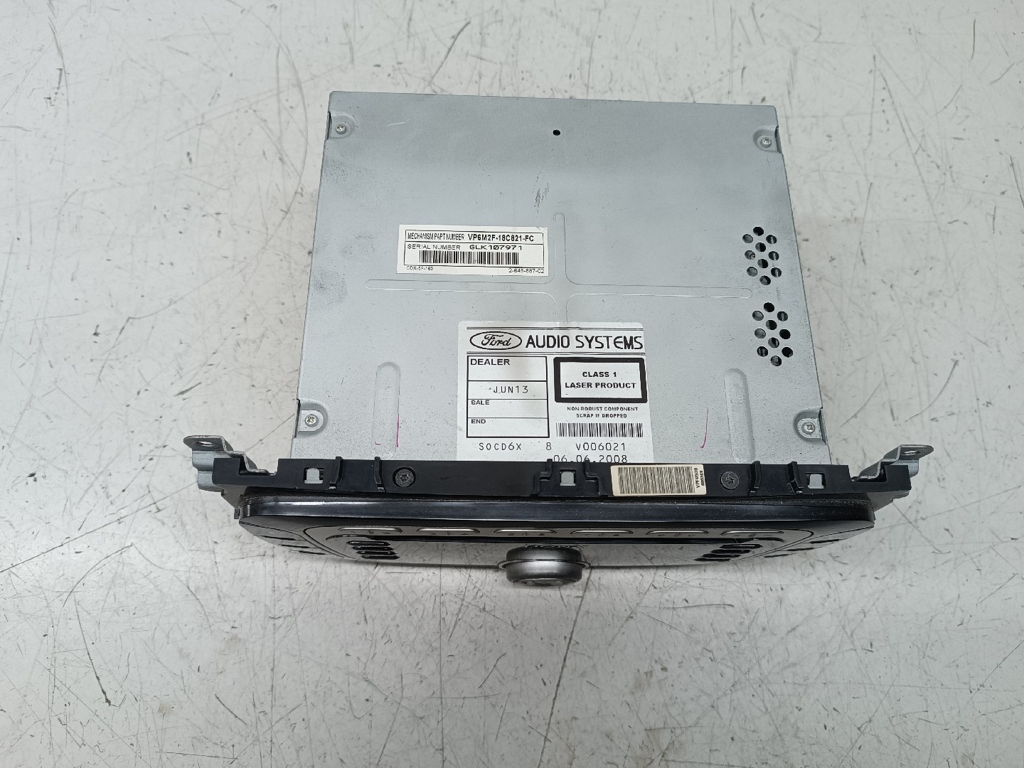 Auto-Rádio FORD S-MAX (WA6) | 06 - 14 Imagem-1