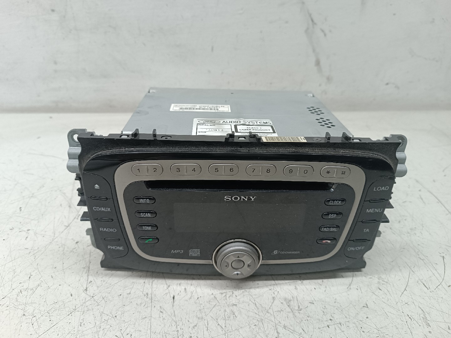 Auto-Rádio FORD S-MAX (WA6) | 06 - 14 Imagem-9