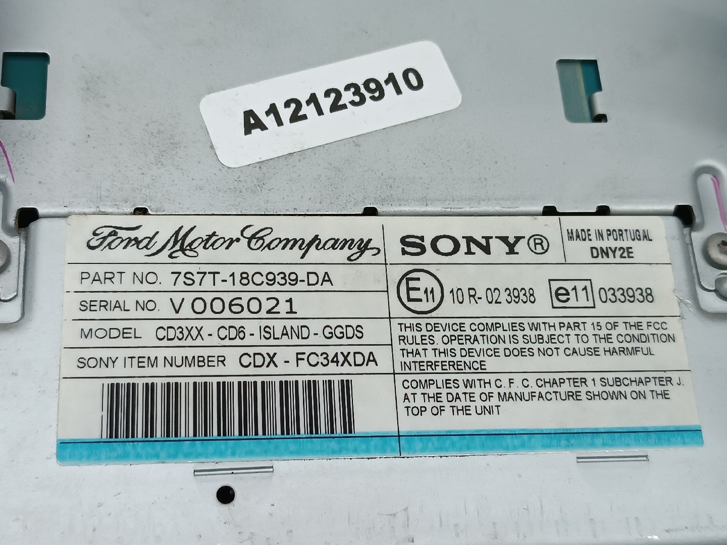 Auto-Rádio FORD S-MAX (WA6) | 06 - 14 Imagem-8