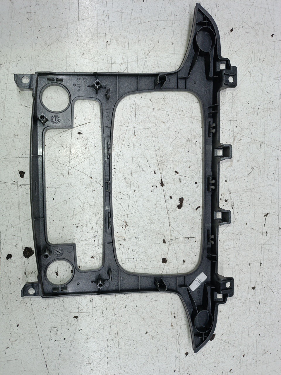 Moldura de controlo de Ar Condicionado FORD S-MAX (WA6) | 06 - 14