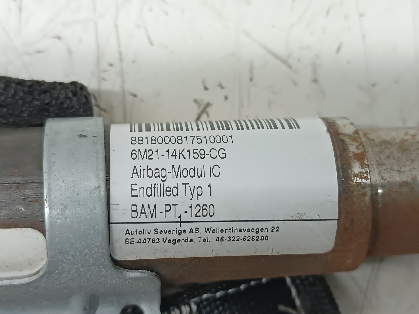 Cortina de airbag direita FORD S-MAX (WA6) | 06 - 14 Imagem-1