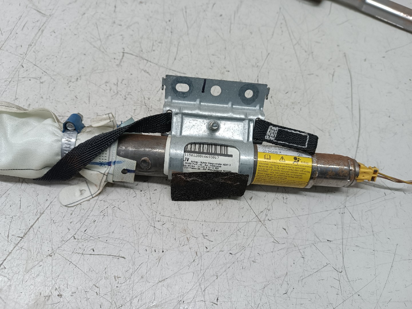 Cortina de airbag direita FORD S-MAX (WA6) | 06 - 14 Imagem-2