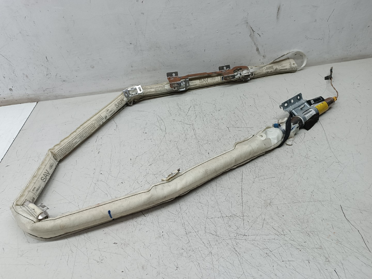 Cortina de airbag direita FORD S-MAX (WA6) | 06 - 14 Imagem-5