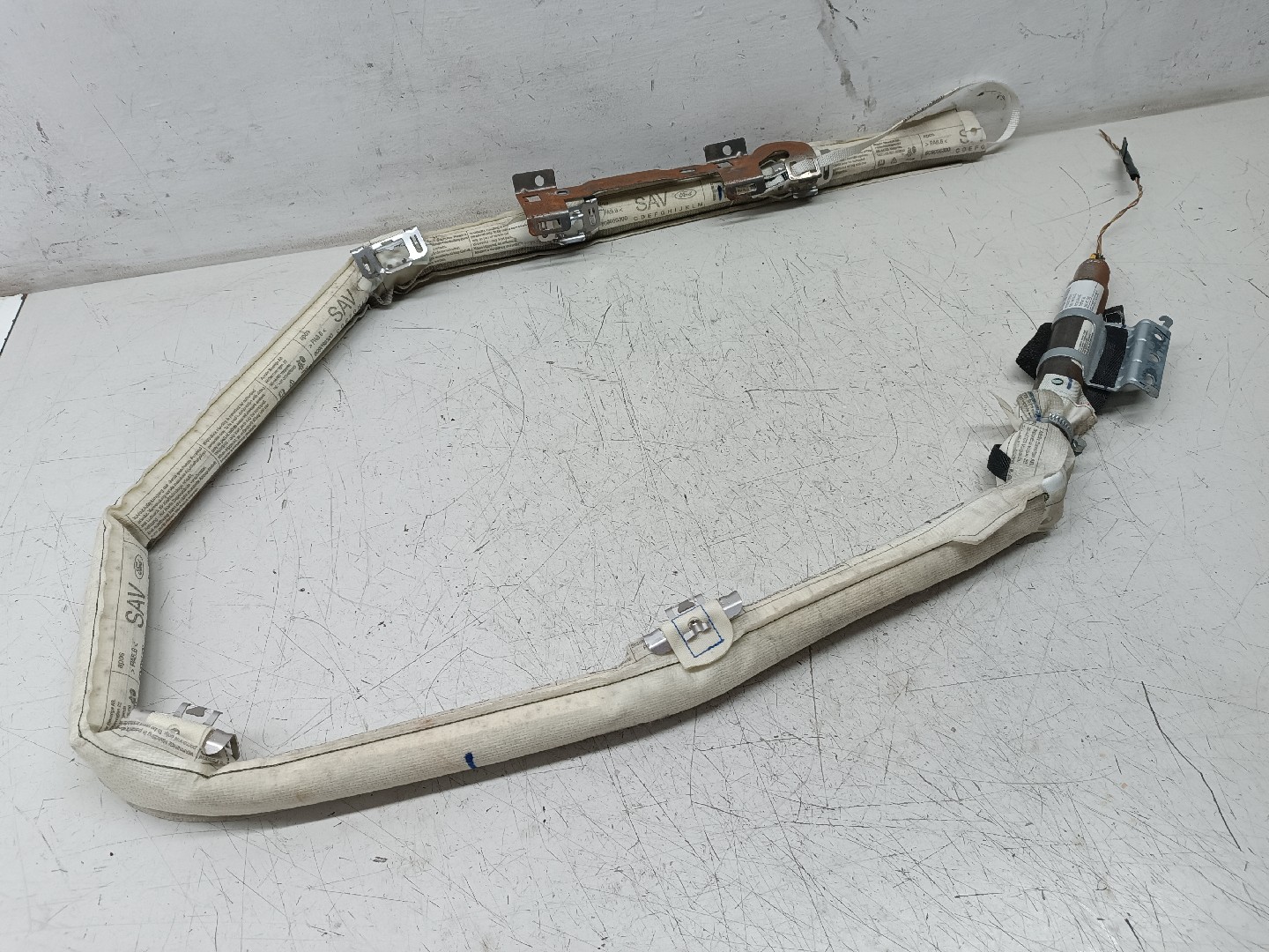 Cortina de airbag direita FORD S-MAX (WA6) | 06 - 14 Imagem-4