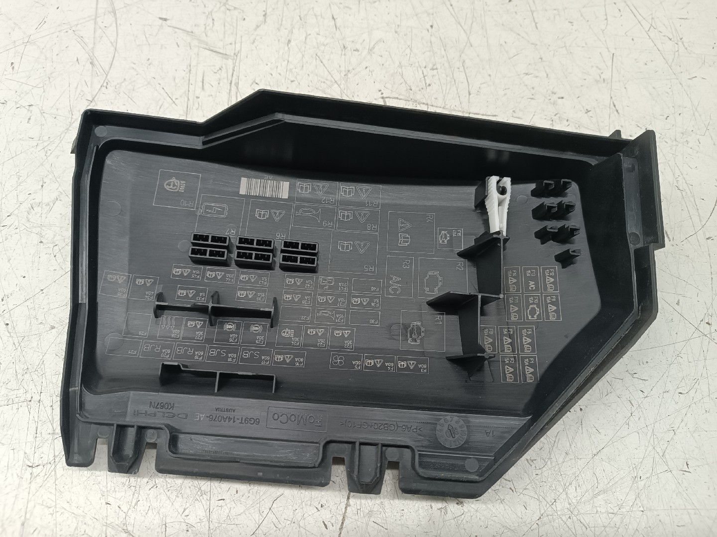 Tampa de caixa de fusiveis FORD S-MAX (WA6) | 06 - 14 Imagem-3