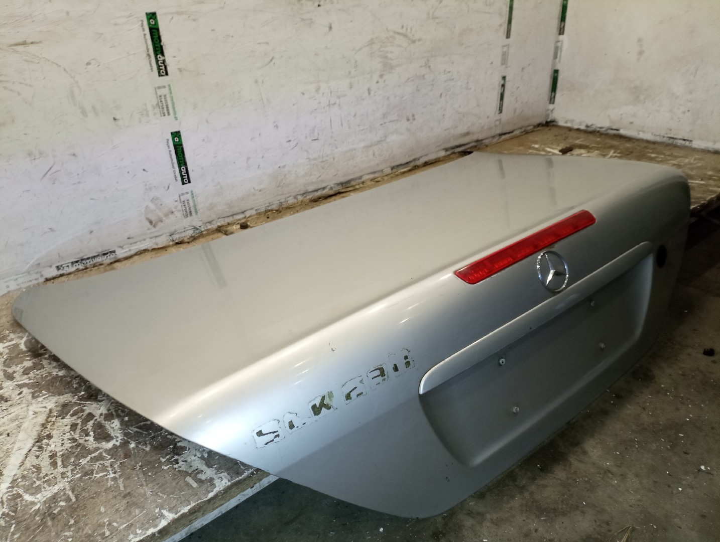 Porta de mala MERCEDES-BENZ SLK (R170) | 96 - 04 Imagem-2