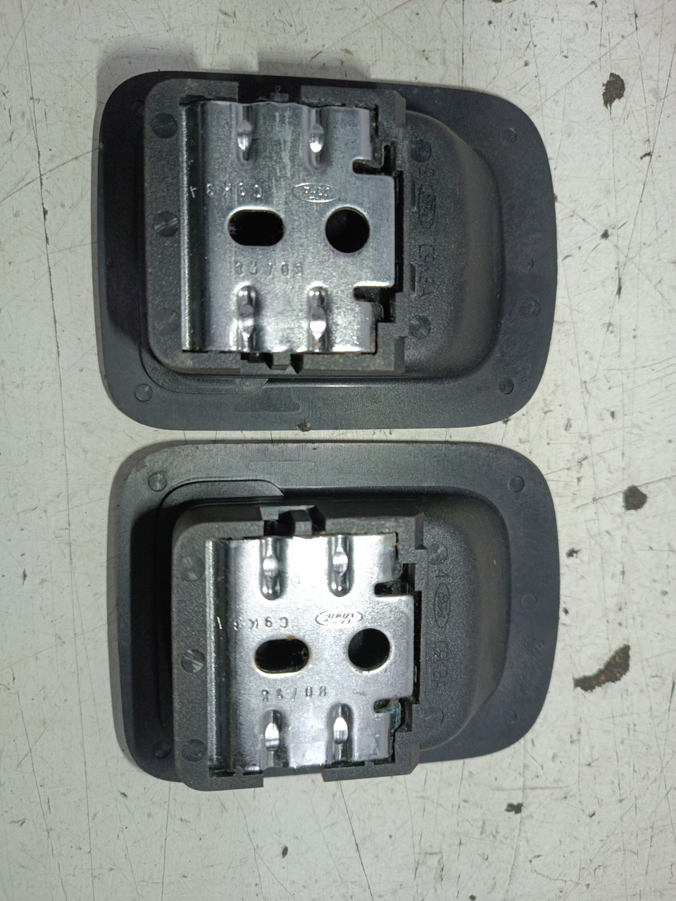 Engates de tapete da mala FORD S-MAX (WA6) | 06 - 14 Imagem-2