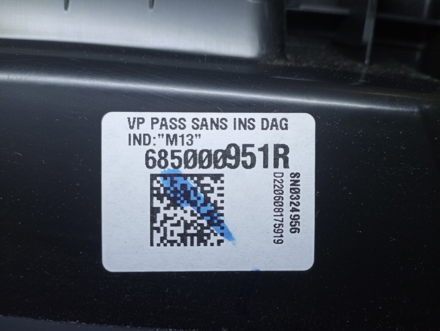 Porta luvas RENAULT KAPTUR (H5_) | 16 -  Imagem-3